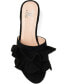 ფოტო #4 პროდუქტის Women's Sabica Ruffle Slip On Dress Sandals