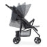 Фото #18 товара Hauck Citi Neo 3 Three Wheel Bicycle, Plus Universal Seat Cover for Buggies, Prams, Bicycle Trailers, Cotton, Breathable, Soft, Easy to Attach, for Summer and Winter, Charcoal Grey