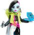 Mattel Monster High Frankie Stein Straszysekrety Seria 3 Neonowa Zestaw z lalką (HNF79)