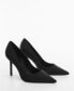 ფოტო #1 პროდუქტის Women's Pointed Toe Heel Shoes