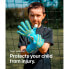 T1TAN Rebel 2.0 junior goalkeeper gloves with finger protection Голубой, 4 - фото #6