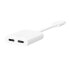 Belkin Connect USB-C Audio+ Charge Adapter - Adapter - Audio/Multimedia