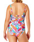 ფოტო #3 პროდუქტის Women's Tropical-Print One-Piece Swimsuit