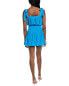 Ramy Brook Hale Mini Dress Women's Blue M