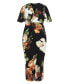 Фото #3 товара Plus Size Braelynn Print Maxi Dress