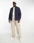 Selected Homme padded worker jacket in navy XL - фото #8