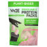 Vade Nutrition, Пакетики с растворимым белком, 100% заменитель растительной пищи, клубничный смузи, 607,6 г (1,34 фунта)