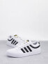 adidas Originals Bryony in white with black detail