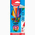 Цветные карандаши Maped Color' Peps Strong Разноцветный 12 Предметы (12 штук)