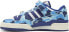 Фото #3 товара [ID4772] Mens Adidas Forum 84 Low 'Bape 30th Anniversary Blue Camo'