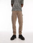 Фото #5 товара Topman straight carpenter trousers in stone