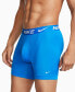 Фото #4 товара Men's 3-Pk. Dri-FIT Essential Micro Long Boxer Briefs