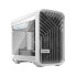 Fractal Design Torrent Nano - Micro Tower - PC - White - Micro-ITX - Steel - Tempered glass - 16.5 cm