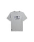 ფოტო #1 პროდუქტის Big Boys Logo Cotton Jersey Tee