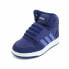Фото #3 товара Детские спортивные кроссовки Adidas Sportswear adidas Hoops Mid 2.0 Темно-синий
