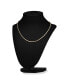 ფოტო #3 პროდუქტის 5A Cubic Zirconia Minimalist Tennis Necklace Gold
