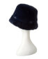 Фото #2 товара J.Mclaughlin Mischa Bucket Hat Women's Blue Os