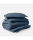 Фото #1 товара Ultra-Soft Sand washed Queen Duvet Cover & Sham Set