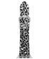 ფოტო #5 პროდუქტის Women's Leopard Print Polyurethane Band for Apple Watch Strap