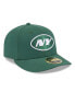 Фото #4 товара Men's Green New York Jets Omaha Low Profile 59FIFTY Fitted Hat