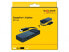 Фото #10 товара Delock 87737 - DisplayPort - 3x DisplayPort - 7680 x 4320 pixels - Black - 30 Hz - 0.125 m