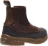 Фото #15 товара Wolverine Yak Waterproof Chelsea W30188 Mens Brown Leather Work Boots