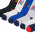 Фото #3 товара Men's 6-Pk. Polo Swoosh Crew Socks, Created for Macy's