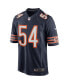 ფოტო #2 პროდუქტის Men's Brian Urlacher Chicago Bears Game Retired Player Jersey