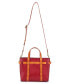 ფოტო #8 პროდუქტის Women's Genuine Leather Westland Minit Tote Bag