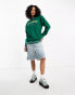 Фото #8 товара Daisy Street relaxed sweatshirt with varsity LA print