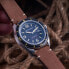 Фото #3 товара Наручные часы Stuhrling Men's Diver Silver-Tone Link Bracelet Watch 42mm.
