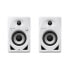 Pioneer DJ DM-40D-BT-W Desktop Bluetooth Monitors (White)