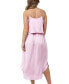 ფოტო #5 პროდუქტის Maternity Nursing Slip Satin Dress