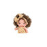 MARINA & PAU Piu Monkey And Turban Printed In Case With Vinyl Body And Limbs 25 cm doll