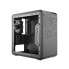 Cooler Master MasterBox Q300L - Midi Tower - PC - Black - micro ATX - Mini-ITX - Plastic - Steel - 15.7 cm