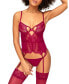 ფოტო #1 პროდუქტის Women's Naya Unlined Bustier & G-String Set