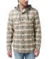 Фото #1 товара Men's Sacket Relaxed Fit Shirt Jacket