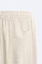 VISCOSE - LINEN TROUSERS