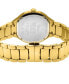 Women's Lugano Swiss Quartz Gold-Tone Stainless Steel Watch 35mm