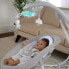 Фото #3 товара Ingenuity Pemberton 2 in 1 Portable Baby Swing and Rocker with Lights, Vibrations, Melodies, Volume Control, Smartphone Function and USB Port