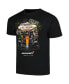 Men's Black McLaren F1 Team 2024 Las Vegas Grand Prix All Speed T-Shirt Черный, M - фото #2