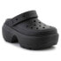 Фото #1 товара Crocs Stomp Clog W 209347-001 flip-flops