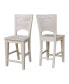 Фото #5 товара Спорт куртка International Concepts Canyon Solid Back Counter Height Stool