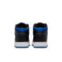 [DQ8423-042] Grade School Air Jordan Retro 1 Mid 'Black Royal Blue' (GS)