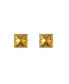 ფოტო #1 პროდუქტის Pyramid Studs Gold