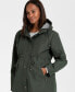 ფოტო #4 პროდუქტის Women's Khaki 4 in 1 Maternity and Babywearing Parka