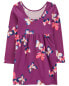 Kid Butterfly Jersey Dress 5