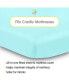 Фото #2 товара All-in-One Fitted Sheet & Waterproof Cover for 36" x 18" Cradle Mattress (2-Pack)