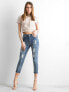 Фото #4 товара Spodnie jeans-JMP-SP-CHK001.81-niebieski
