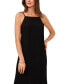 Фото #3 товара Women's Square-Neck Sleeveless Maxi Dress